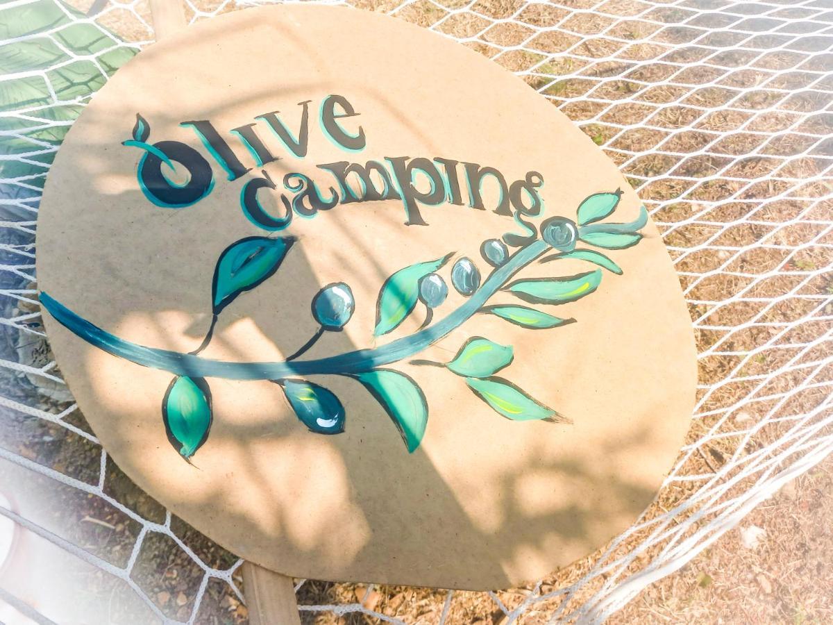 Olive Camping Химара Экстерьер фото