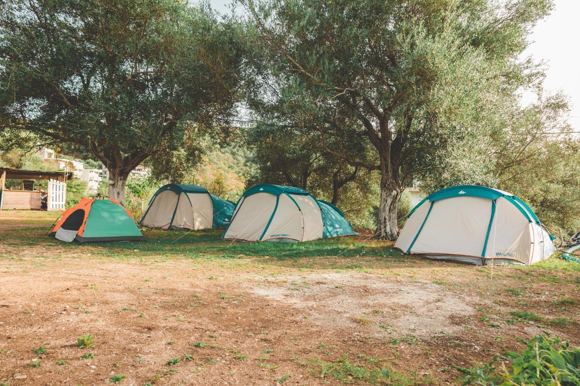 Отель Olive Camping Химара Экстерьер фото