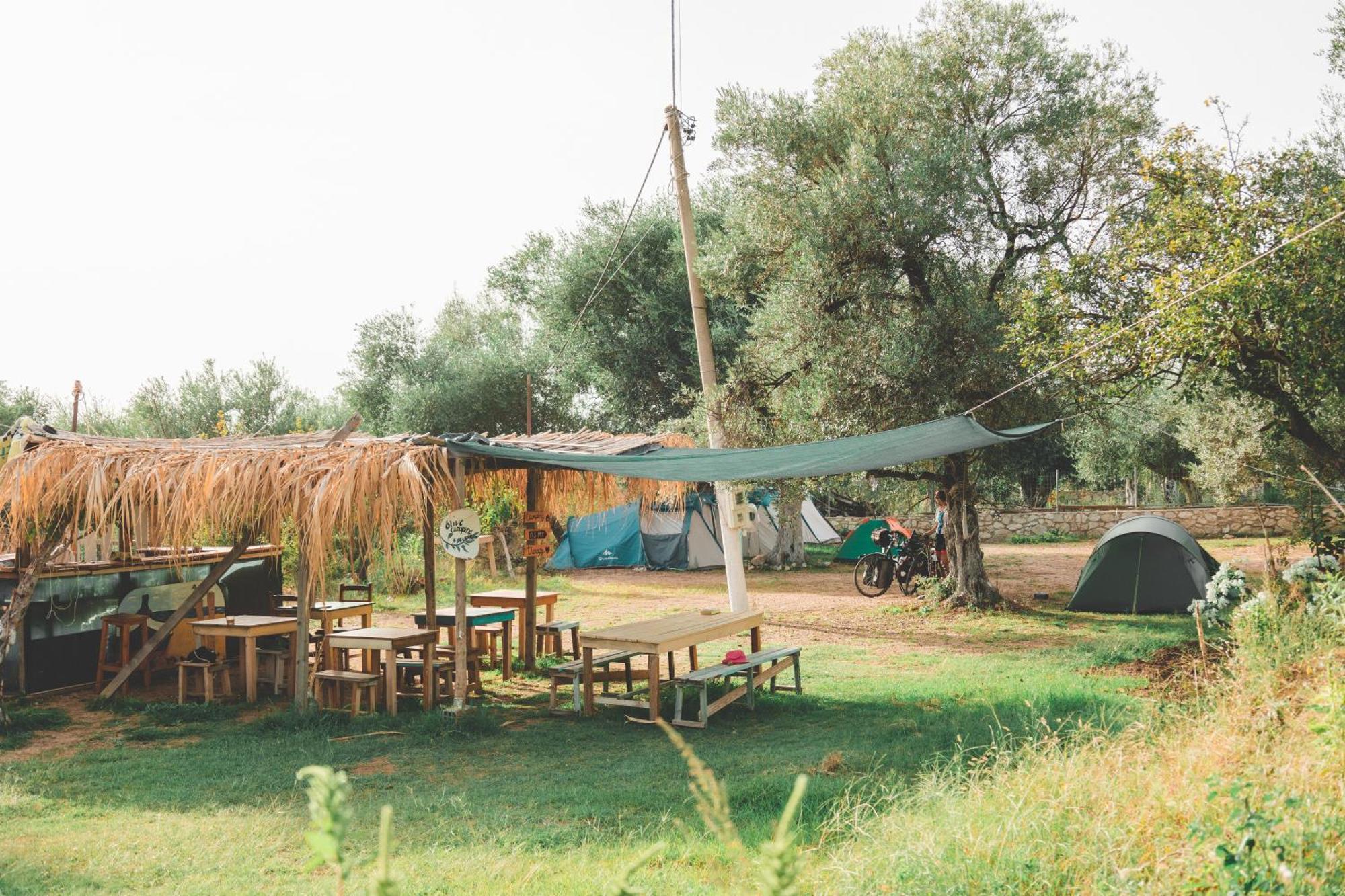 Olive Camping Химара Экстерьер фото