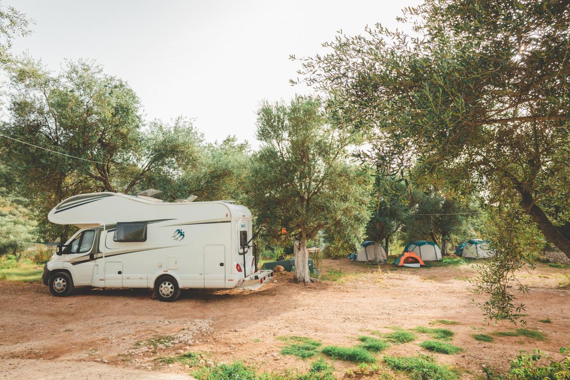 Olive Camping Химара Экстерьер фото