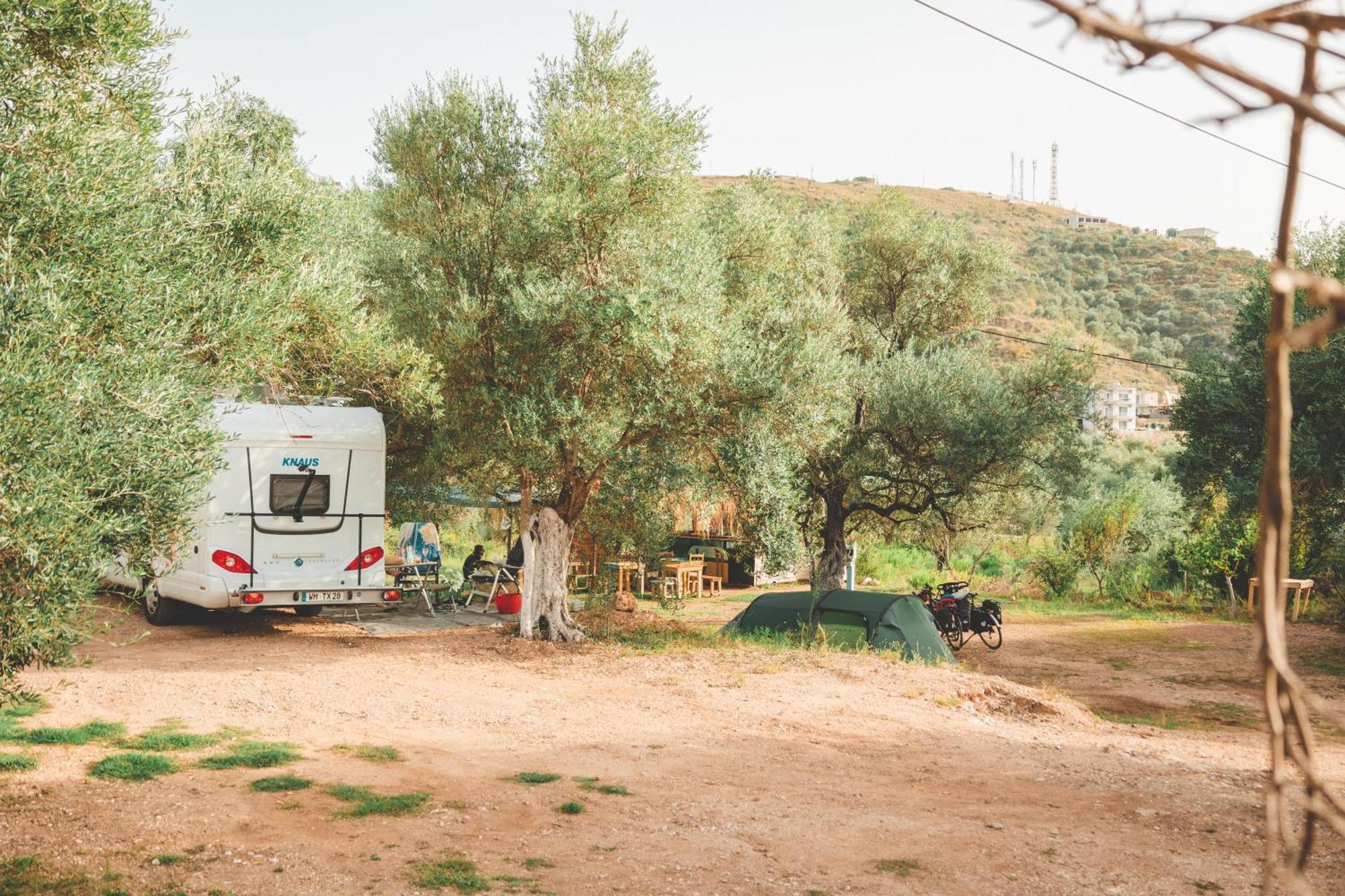 Olive Camping Химара Экстерьер фото