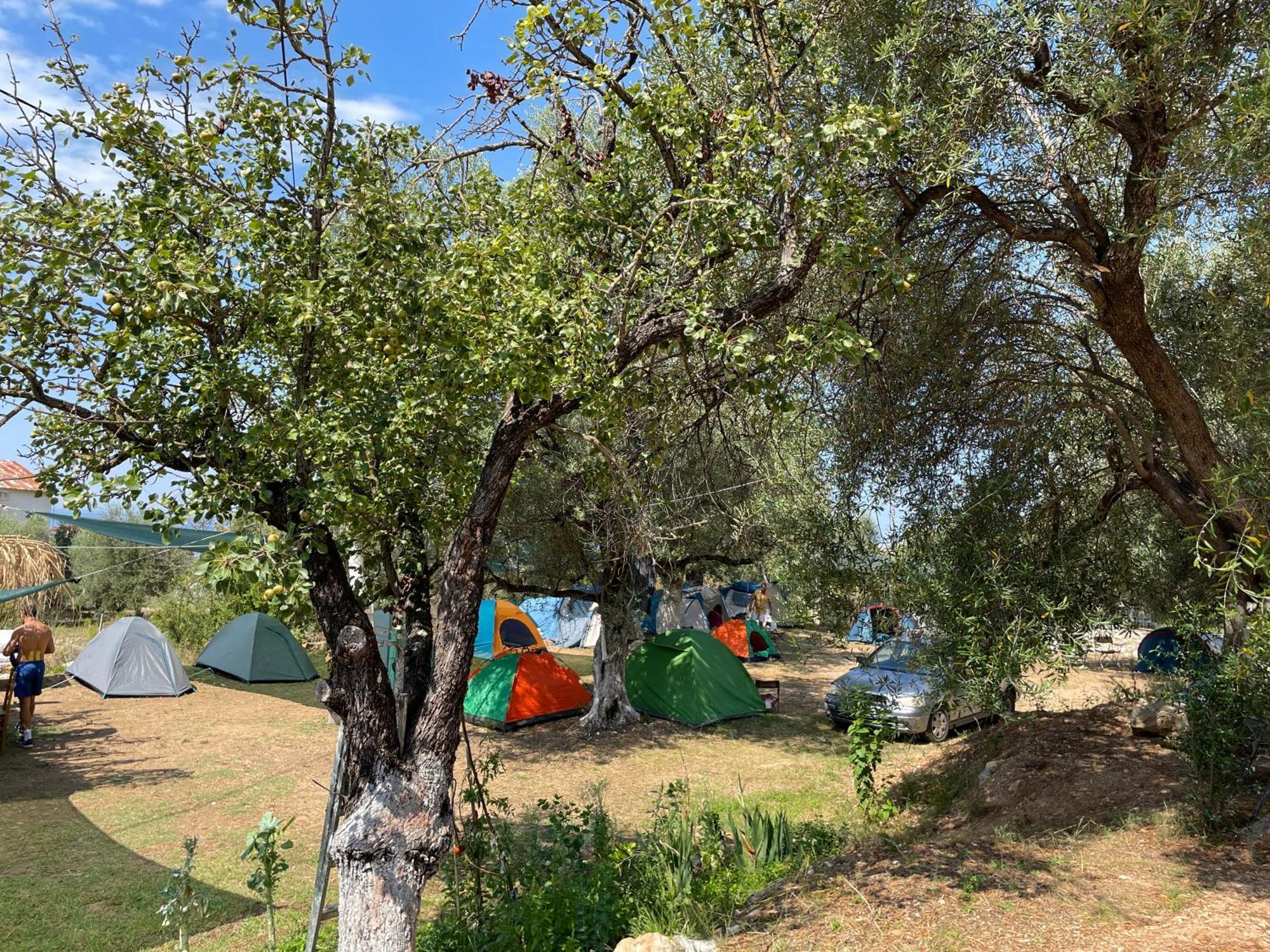 Отель Olive Camping Химара Экстерьер фото