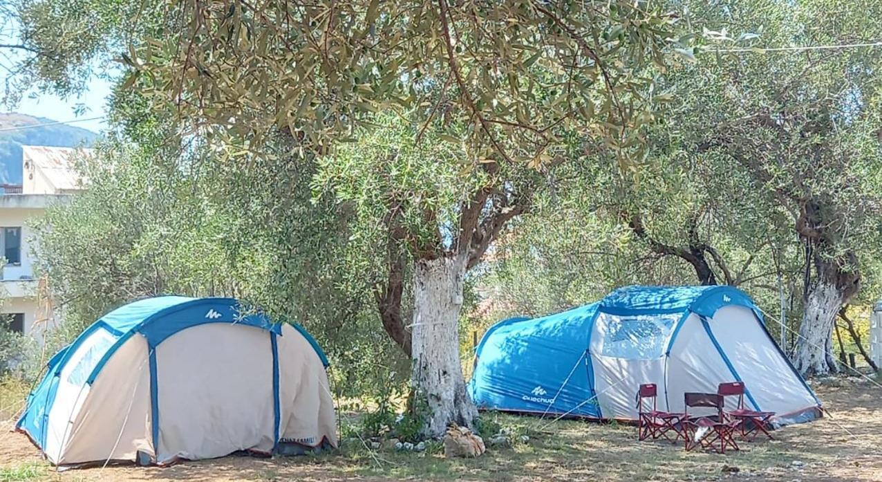 Отель Olive Camping Химара Экстерьер фото