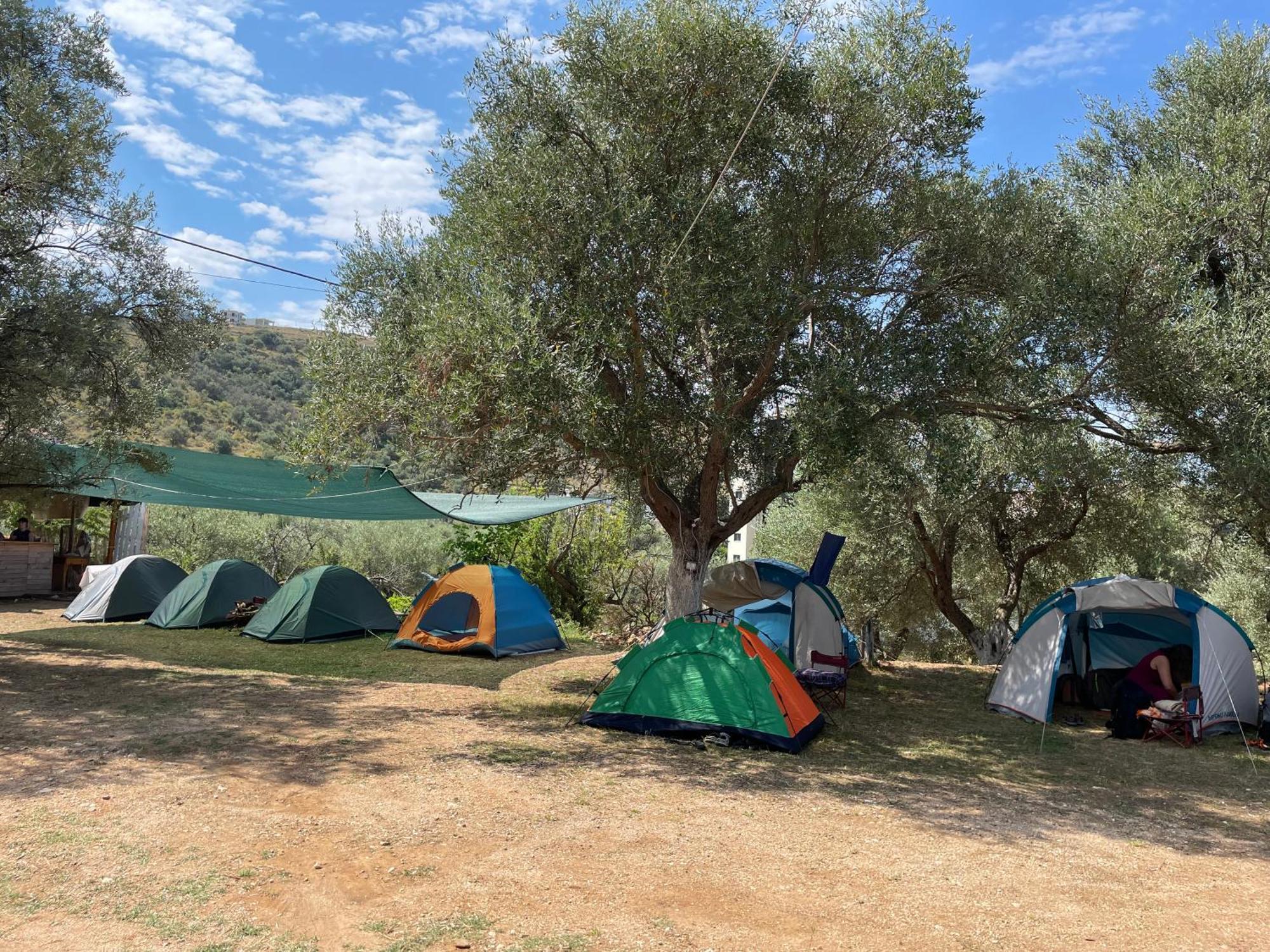 Olive Camping Химара Экстерьер фото