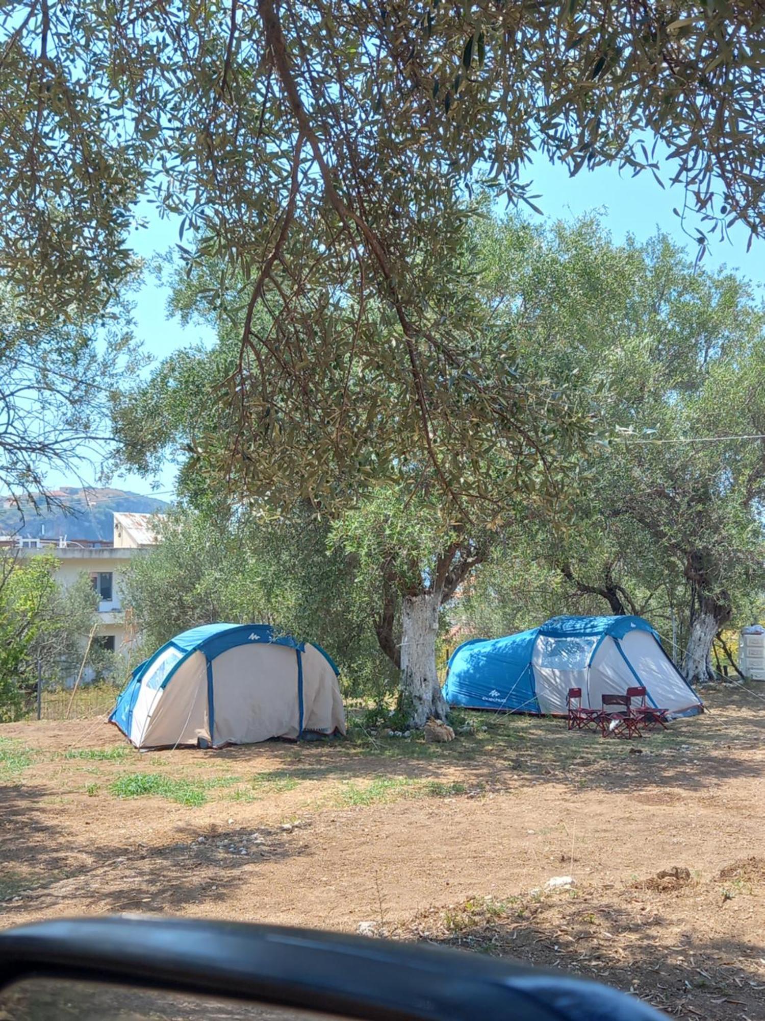 Olive Camping Химара Экстерьер фото