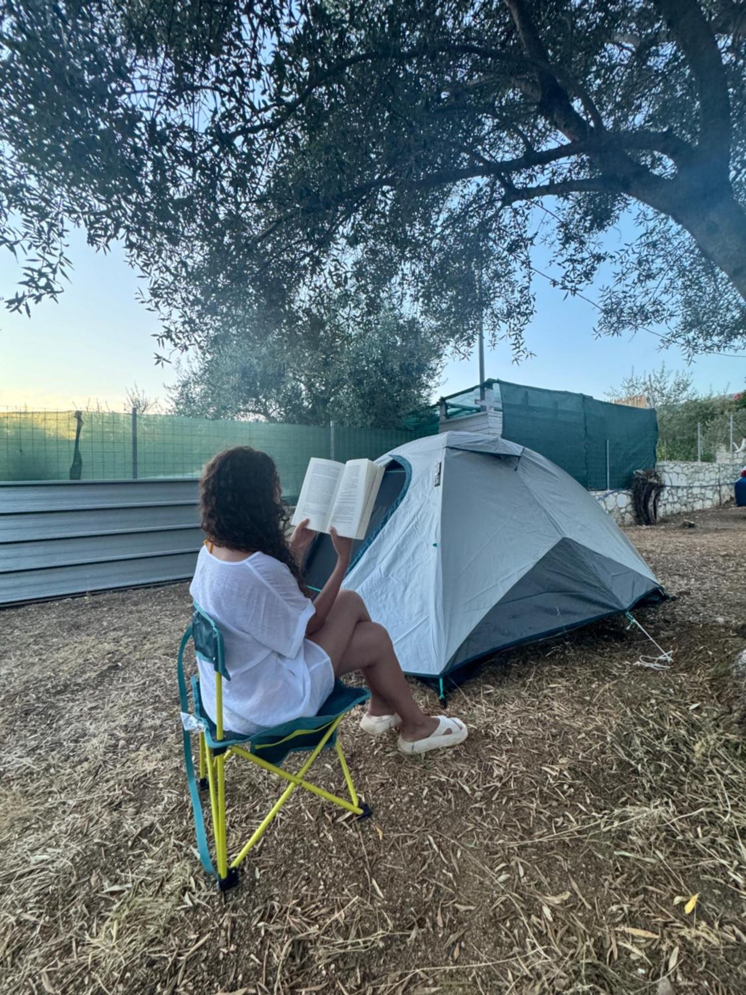 Olive Camping Химара Экстерьер фото